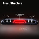 Third Brake Light High Mount Stop LED Light Waterproof Brake Lamp for 1999-2016 Ford F-series Super Duty/ 1993-2011 Ford Ranger