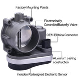 Throttle Body A2C53099253 04861691AA Fits Chrysler 300 Town & Country Dodge Avenger Challenger 2.7L 3.5L