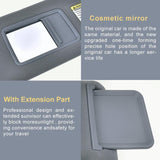 Toyota Tacoma 2005-2012 Left Driver Side Sun Visor 74320-04181-B1