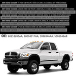 Transmission Torque Converter Oil Cooler Auto Heat Exchanger with Base for Dodge RAM 2500 RAM 3500 Diesel 5.9L 68004317AA 5086946AA
