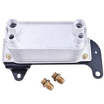 Transmission Torque Converter Oil Cooler Auto Heat Exchanger with Base for Dodge RAM 2500 RAM 3500 Diesel 5.9L 68004317AA 5086946AA