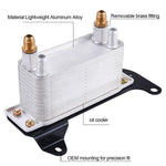 Transmission Torque Converter Oil Cooler Auto Heat Exchanger with Base for Dodge RAM 2500 RAM 3500 Diesel 5.9L 68004317AA 5086946AA