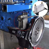 Transmission Torque Converter Oil Cooler Auto Heat Exchanger with Base for Dodge RAM 2500 RAM 3500 Diesel 5.9L 68004317AA 5086946AA