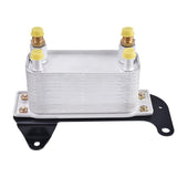 Transmission Torque Converter Oil Cooler Auto Heat Exchanger with Base for Dodge RAM 2500 RAM 3500 Diesel 5.9L 68004317AA 5086946AA