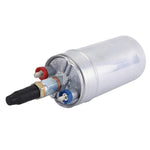 Universal 300LPH External Inline Fuel Pump Replacing for Bosch 044 Silver