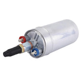 Universal 300LPH External Inline Fuel Pump Replacing for Bosch 044 Silver