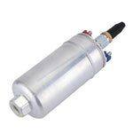 Universal 300LPH External Inline Fuel Pump Replacing for Bosch 044 Silver
