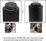 Universal 7.5''*3'' Aluminum Engine Radiator Coolant Overflow Tank