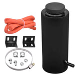Universal 7.5''*3'' Aluminum Engine Radiator Coolant Overflow Tank