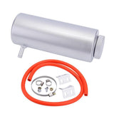 SPELAB Universal 800ML Aluminum Cylinder Radiator Overflow Reservoir Coolant Tank Can-SPELAB