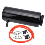 SPELAB Universal 800ML Aluminum Cylinder Radiator Overflow Reservoir Coolant Tank Can-SPELAB