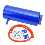 SPELAB Universal 800ML Aluminum Cylinder Radiator Overflow Reservoir Coolant Tank Can-SPELAB