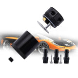 Universal Aluminum Racing Baffled 3-Port Oil Catch Can