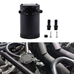 Universal Aluminum Racing Baffled 3-Port Oil Catch Can