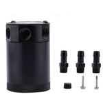 Universal Aluminum Racing Baffled 3-Port Oil Catch Can