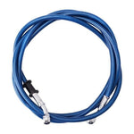 SPELAB Universal Teflon Oil / Fuel Hose 28 Degree Fittings End Adaptor Car PTFE Tubing Turbo Hose Adapter Pipe Kit 600mm-SPELAB