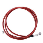 SPELAB Universal Teflon Oil / Fuel Hose 28 Degree Fittings End Adaptor Car PTFE Tubing Turbo Hose Adapter Pipe Kit 600mm-SPELAB