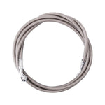 SPELAB Universal Teflon Oil / Fuel Hose 28 Degree Fittings End Adaptor Car PTFE Tubing Turbo Hose Adapter Pipe Kit 600mm