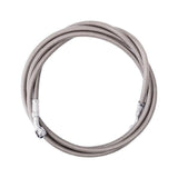 SPELAB Universal Teflon Oil / Fuel Hose 28 Degree Fittings End Adaptor Car PTFE Tubing Turbo Hose Adapter Pipe Kit 600mm