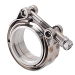 SPELAB 2.0/2.25/2.5 V-Band Clamp With Stainless Steel Male&Female Interlocking Flanges