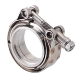 SPELAB 2.0/2.25/2.5 V-Band Clamp With Stainless Steel Male&Female Interlocking Flanges