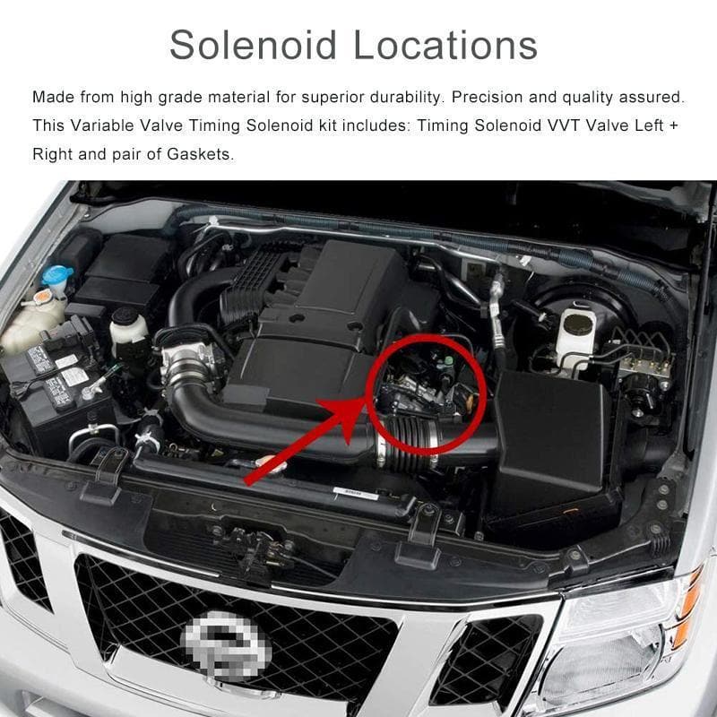 VVT Variable Valve Timing Control Solenoid For Nissan Altima, Frontier ...