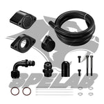 SPELAB 11-23 Ford 6.7L Powerstroke CCV/PCV Reroute/Delete Engine Ventilation Kit