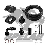 SPELAB 11-23 Ford 6.7L Powerstroke CCV/PCV Reroute/Delete Engine Ventilation Kit