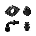 SPELAB 11-23 Ford 6.7L Powerstroke CCV/PCV Reroute/Delete Engine Ventilation Kit