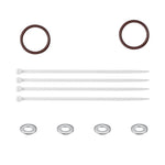 SPELAB 11-23 Ford 6.7L Powerstroke CCV/PCV Reroute/Delete Engine Ventilation Kit