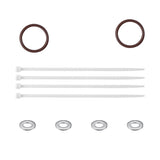 SPELAB 11-23 Ford 6.7L Powerstroke CCV/PCV Reroute/Delete Engine Ventilation Kit