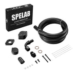 SPELAB 11-23 Ford 6.7L Powerstroke CCV/PCV Reroute/Delete Engine Ventilation Kit