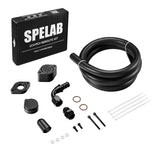 SPELAB 11-23 Ford 6.7L Powerstroke CCV/PCV Reroute/Delete Engine Ventilation Kit