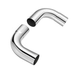 SPELAB 2.0/2.25/2.5/3.0 Custom Exhaust Kit 8 Pieces Stainless steel Tubing Mandrel Bend Pipe Straight & U-Bend Universal