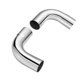 SPELAB 2.0/2.25/2.5/3.0 Custom Exhaust Kit 8 Pieces Stainless steel Tubing Mandrel Bend Pipe Straight & U-Bend Universal