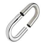 SPELAB 2.0/2.25/2.5/3.0 Custom Exhaust Kit 8 Pieces Stainless steel Tubing Mandrel Bend Pipe Straight & U-Bend Universal