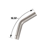 SPELAB 2.0/2.25/2.5/3.0 Custom Exhaust Kit 8 Pieces Stainless steel Tubing Mandrel Bend Pipe Straight & U-Bend Universal