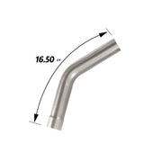 SPELAB 2.0/2.25/2.5/3.0 Custom Exhaust Kit 8 Pieces Stainless steel Tubing Mandrel Bend Pipe Straight & U-Bend Universal