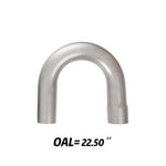 SPELAB 2.0/2.25/2.5/3.0 Custom Exhaust Kit 8 Pieces Stainless steel Tubing Mandrel Bend Pipe Straight & U-Bend Universal