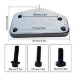 SPELAB 2004-2005 6.6L Duramax LLY EGR Delete Kit