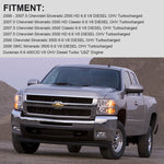 SPELAB 2006-2007 6.6L Duramax LBZ EGR Delete Kit with High Flow Intake Elbow