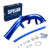 SPELAB 2006-2007 6.6L Duramax LBZ EGR Delete Kit with High Flow Intake Elbow