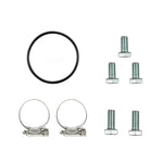 SPELAB 2006-2007 6.6L Duramax LBZ EGR Delete Kit with High Flow Intake Elbow