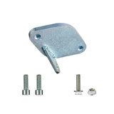 SPELAB 2006-2007 6.6L Duramax LBZ EGR Delete Kit with High Flow Intake Elbow