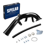 SPELAB 2006-2007 6.6L Duramax LBZ EGR Delete Kit with High Flow Intake Elbow