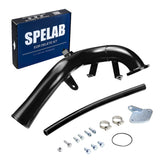 SPELAB 2006-2007 6.6L Duramax LBZ EGR Delete Kit with High Flow Intake Elbow