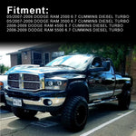 SPELAB EGR Delete Kit For 2007-2009 Dodge Ram 6.7L Cummins Diesel