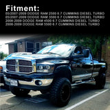 SPELAB EGR Delete Kit For 2007-2009 Dodge Ram 6.7L Cummins Diesel
