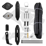 SPELAB 2011-2023 Ford 6.7L Powerstroke Diesel EGR Delete Kit w/Coolant Bypass Black