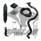 EGR Delete Kit For 2015-2016 6.7L Powerstroke Diesel Ford F250 F350 F450 F550 w/Coolant Bypass | SPELAB